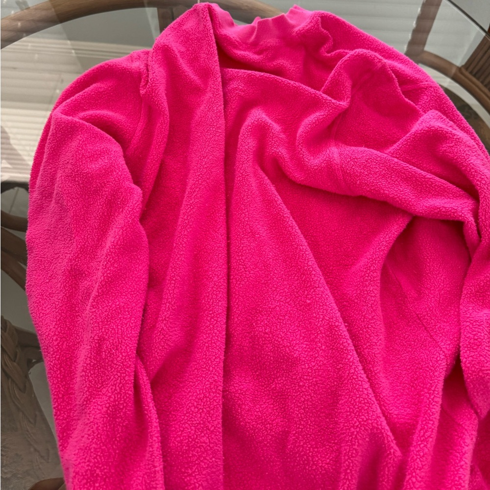 Pink sweater
